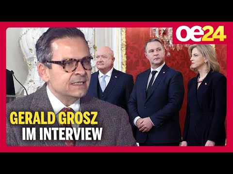 Die Politik ist kein Laufsteg – Dreier–Koalition regiert Österreich | @geraldgrosz