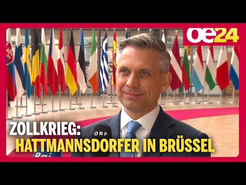Zollkrieg: Hattmannsdorfer in Brüssel