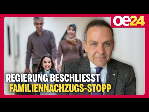 “Viel heiße Luft um nichts” | Regierung beschließt Familiennachzugs-Stopp @geraldgrosz