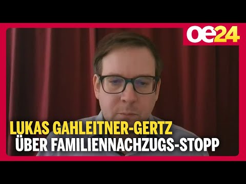Regierung beschließt Familiennachzugs-Stopp | Lukas Gahleitner-Gertz