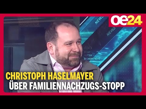 Regierung beschließt Familiennachzugs-Stopp | Christoph Haselmayer