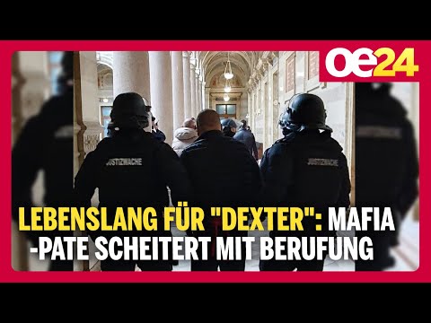 Lebenslang für “Dexter”: Mafia.Pate scheitert mit Berufung