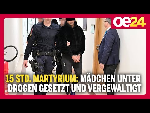 15 Stunden Martyrium: Mädchen unter Drogen gesetzt und vergewaltigt