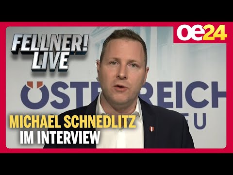 Asyl-Wirbel: FPÖ-Gen.Sek. Michael Schnedlitz im Interview | FELLNER!LIVE