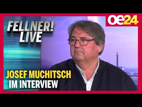 SPÖ-Sozialsprecher Josef Muchitsch im Interview | FELLNER! LIVE