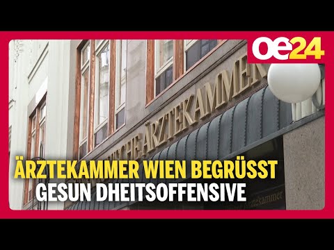 Ärztekammer Wien begrüßt Gesundheitsoffensive