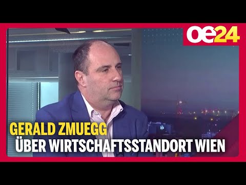 Gerald Zmuegg: So geht es dem Wirtschaftsstandort Wien