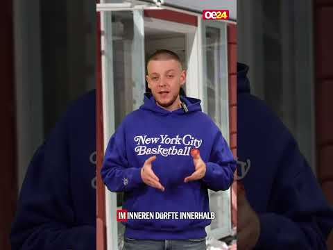 Rammbock-Coup auf Juwelier dauerte nur 1:40 Minuten!