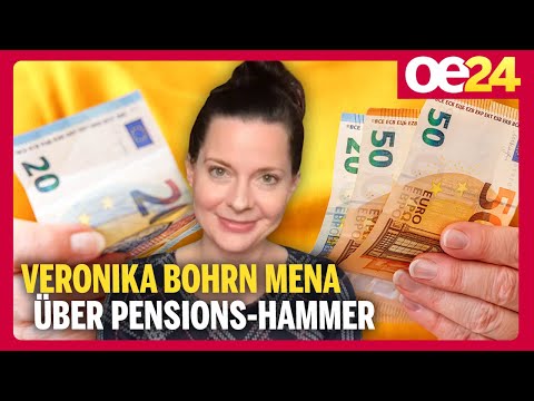 Pensions-Hammer: Regierung will diese Änderung | Veronika Bohrn Mena