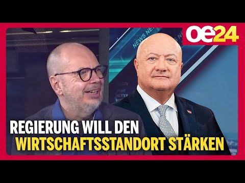 Regierung will den Wirtschaftsstandort stärken | Günther Schröder