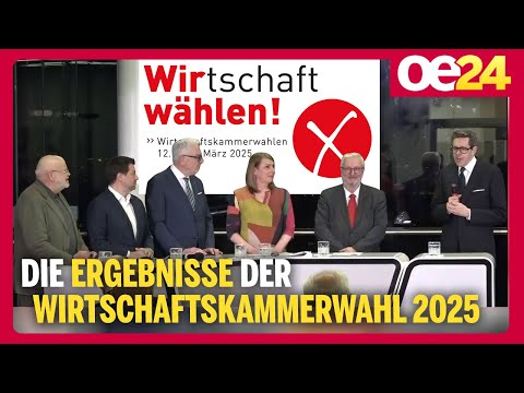 Das sind die Ergebnisse der Wirtschaftskammerwahl 2025