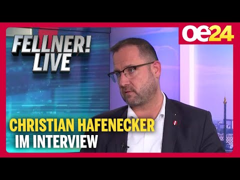 FPÖ-Gen.Sek. Christian Hafenecker im Interview | FELLNER! LIVE @ChristianHafeneckerTV