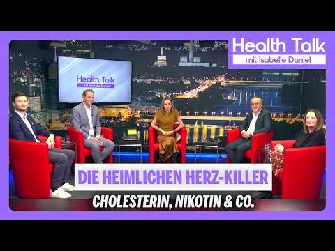 Health Talk | Cholesterin, Nikotin & Co.: Die heimlichen Herz-Killer