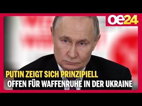 Putin zeigt sich prinzipiell offen für Waffenruhe in der Ukraine – Tornados USA
