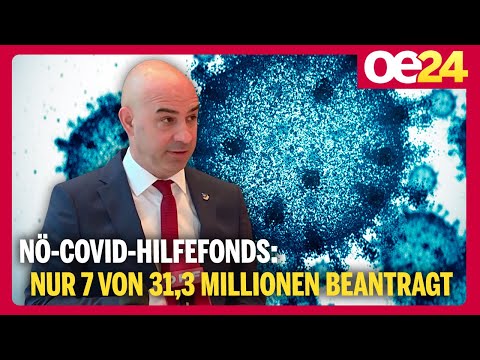NÖ-Covid-Hilfefonds: Nur 7 von 31,3 Millionen beantragt