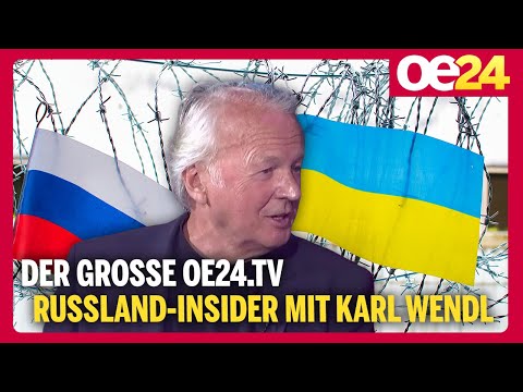 Der große oe24.TV Russland-Insider mit Karl Wendl