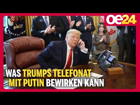 Was Trumps Telefonat mit Putin bewirken kann | Karl Wendl