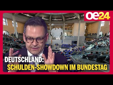 “Demokratie-politischer Skandal” | Schulden-Showdown im Bundestag @geraldgrosz
