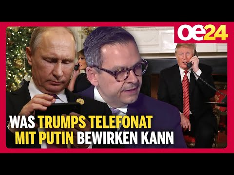 Was Trumps Telefonat mit Putin bewirken kann | @geraldgrosz