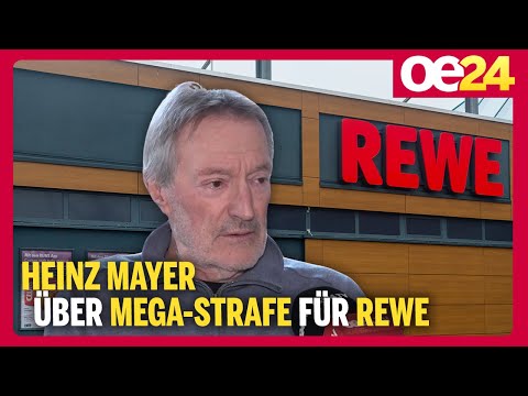 Mega-Strafe für REWE: Rechtsexperte ordnet ein | Heinz Mayer
