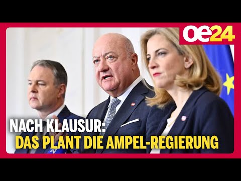 Nach Klausur: DAS plant die Ampel-Regierung