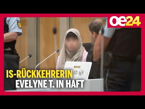 IS-Rückkehrerin Evelyne T. in Haft