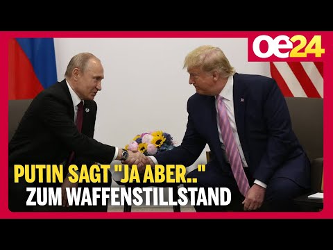 Nach Telefonat: Putin sagt “Ja aber..” zum Waffenstillstand