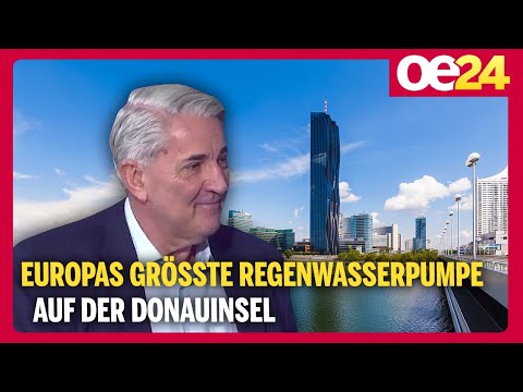 Europas größte Regenwasserpumpe auf der Donauinsel | Ernst Nevrivy