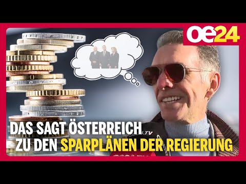 Das sagt Österreich zu den Sparplänen der Regierung