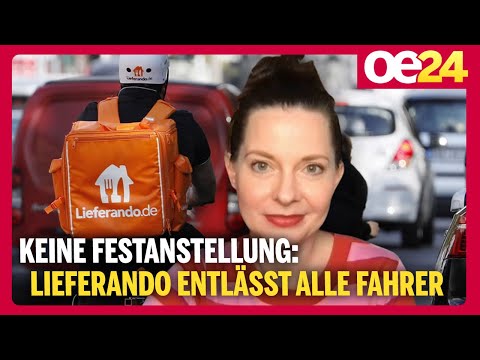 Keine Festanstellung: Lieferando entlässt alle Fahrer | Veronika Bohrn Mena