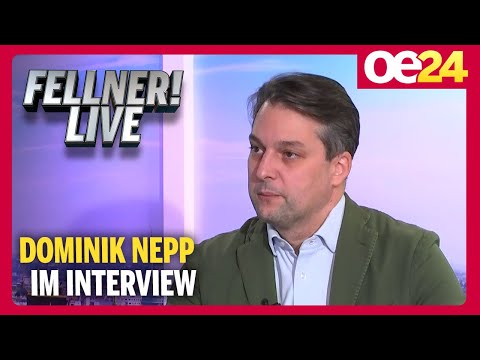 Wahlkampf: FPÖ-Wien-Chef Dominik Nepp im Interview | FELLNER! LIVE