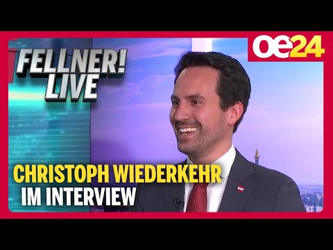 Bildungsminister Christoph Wiederkehr im Interview | FELLNER! LIVE