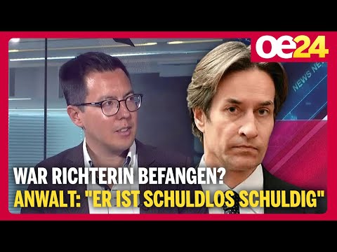 War Richterin befangen? Grasser-Anwalt: “Er ist schuldlos schuldig”