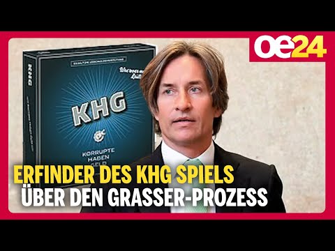 Christian Felsenreich | Erfinder des KHG Spiels über den Grasser-Prozess