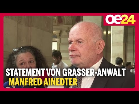“Urteil ist rechtlich völlig falsch” | Manfred Ainedter über Grasser-Prozess