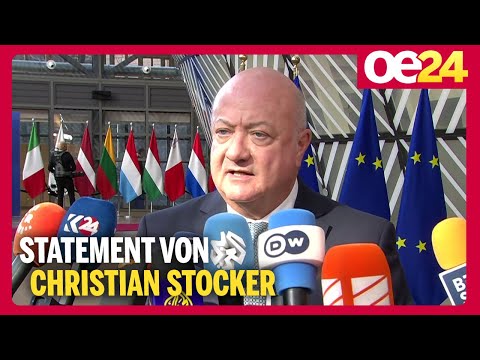 Christian Stocker | EU-Gipfel der Staats- und Regierungschefs