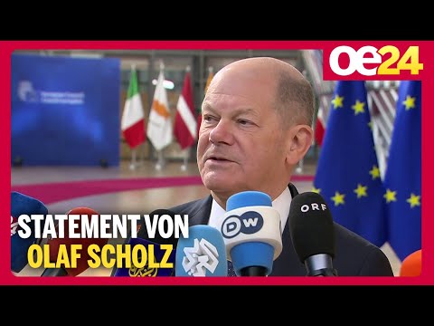 Olaf Scholz | EU-Gipfel der Staats- und Regierungschefs