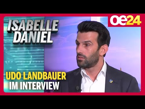 FPÖ-LH-Stv. Udo Landbauer im Interview | Isabelle Daniel