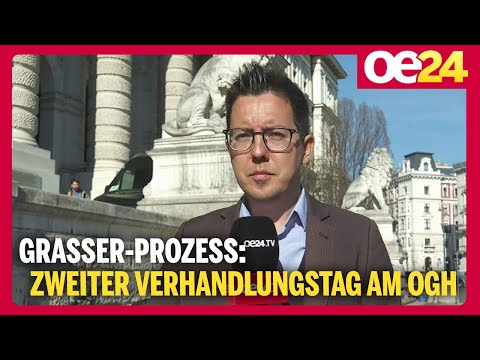 Grasser-Prozess: Zweiter Verhandlungstag am OGH