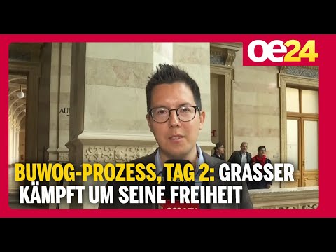 BUWOG-Prozess, Tag 2: Grasser kämpft um seine Freiheit