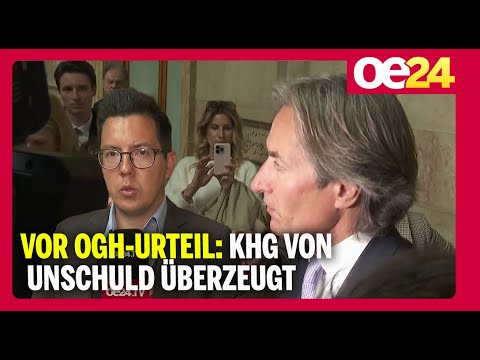 Vor OGH-Urteil: KHG von  Unschuld überzeugt