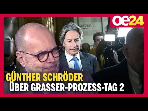 Prozess-Tag 2: Grasser kämpft um seine Freiheit | Günther Schröder