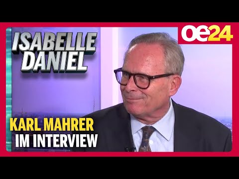 Wahlkampf in Wien: Karl Mahrer im Interview | Isabelle Daniel