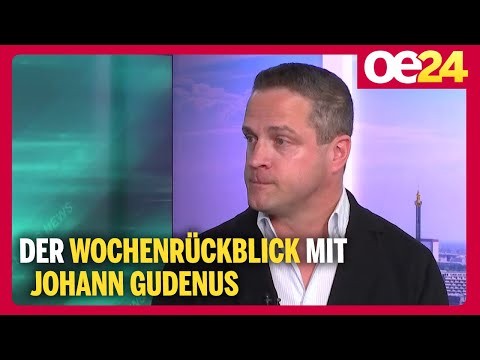 Der große Wochenrückblick mit Johann Gudenus | Karl Wendl
