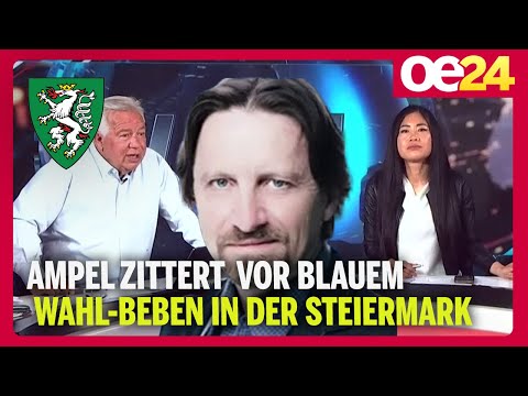 Ernst Sittinger – Ampel zittert  vor Blauem Wahl-Beben in der Steiermark
