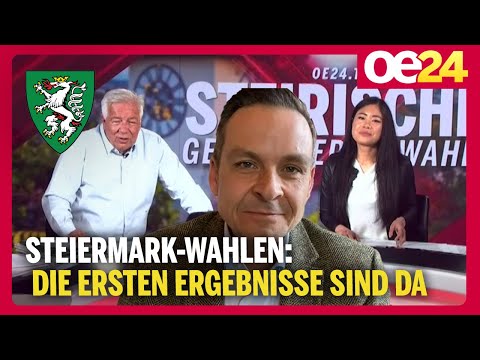Gerald Grosz SPECIAL zu den ersten Ergebnissen /Steiermark-Wahl