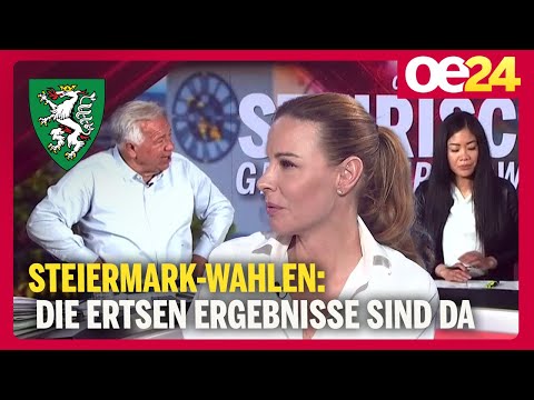 Eva Schütz SPECIAL zu den ersten Ergebnissen  /Steiermark-Wahlen