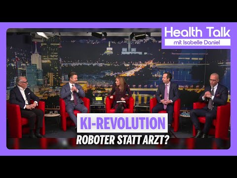 Health Talk | KI-Revolution: Roboter statt Arzt?