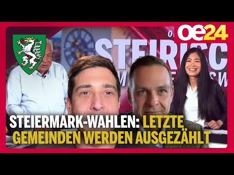 Gerald Grosz und Sebastian Bohrn Mena, SPECIAL zur Steiermark-Wahl