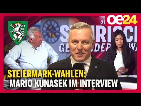 Steiermark-Wahlen: Mario Kunasek im Interview